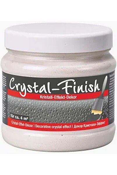 CRYSTAL Vopsea decorativa Crystal-Finish, cu efect sidefat 750 ml