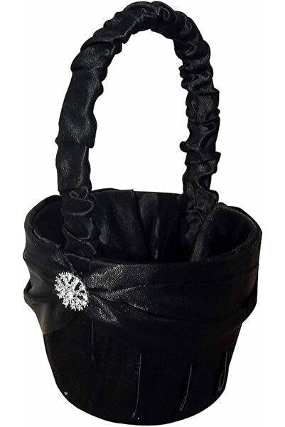 Arabest Bridal Basket,Flower Girl Rhinestone Decoration,Ring Bearer,Wedding P...