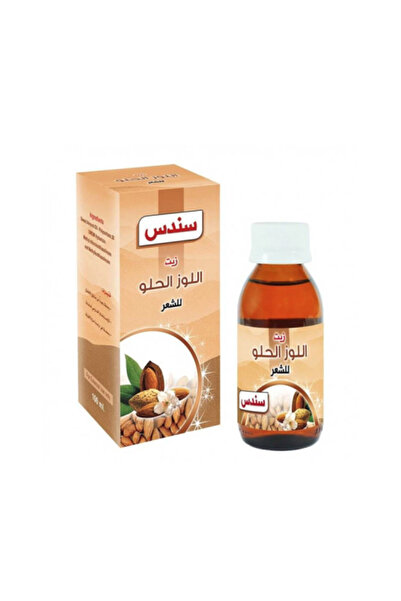 sundos زيت اللوز الحلو للشعر - 100 مل