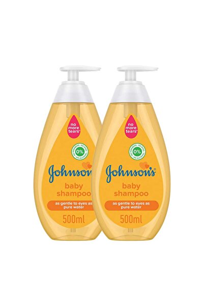 Johnson & Johnson Johnson's Baby Shampoo Value Pack 2 x 500 ml