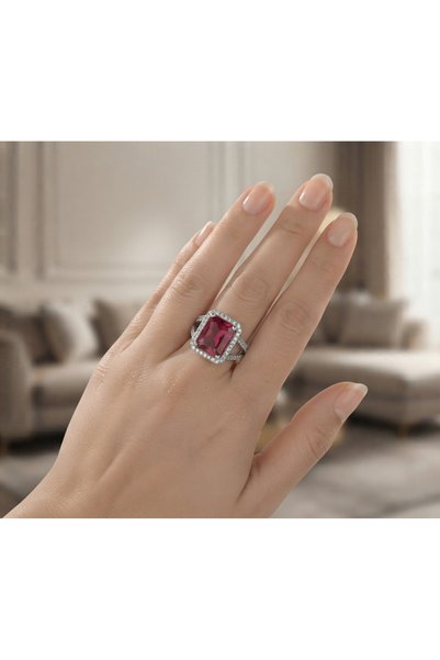 byozanyılmaz 925 AYAR BAGET KESİM YÜZÜK