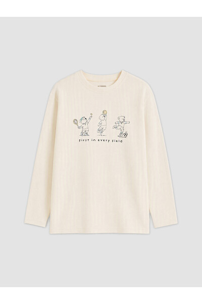 LC Waikiki Printed Boys' T-Shirt