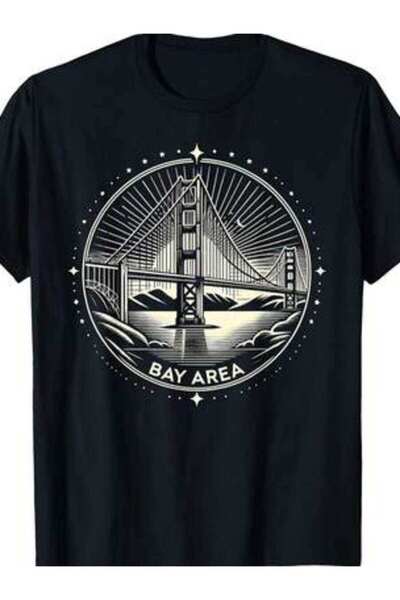 NOURAM Bay Area Inspired T T-Shirt