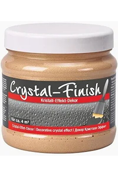 CRYSTAL Vopsea decorativa Crystal-Finish, cu efect sidefat 750 ml