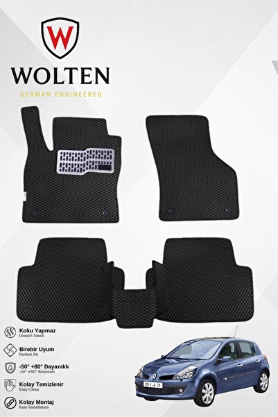 w wolten german engineered RENAULT-CLİO 3-(2005-2011) İÇİN EVA İÇ PASPAS TAKI...