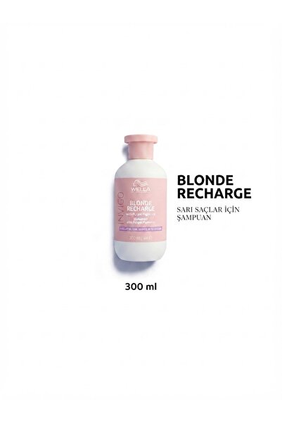 Wella Professionals Invigo Blonde Recharge Anti-Orange Color Neutralizing Sha...