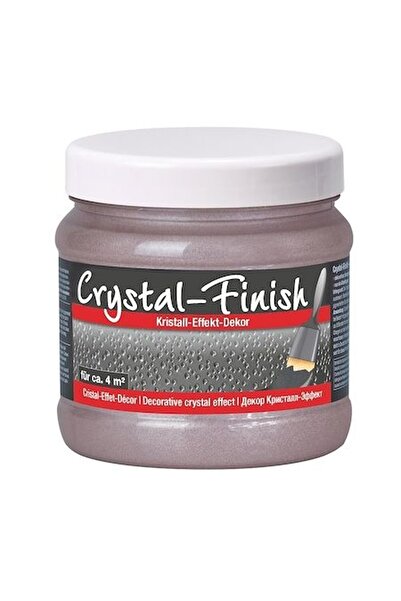 CRYSTAL Vopsea decorativa Crystal-Finish, cu efect sidefat 750 ml