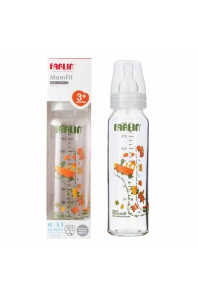 FARLİN زجاجة رضاعة زجاجية كبيرة من فارلاين