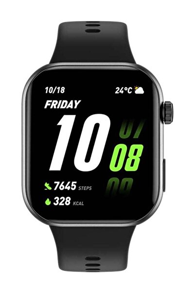 Viziolux ساعة Choice Watch 2i الذكية، شاشة AMOLED مقاس 1.85 بوصة، بطارية تدوم...