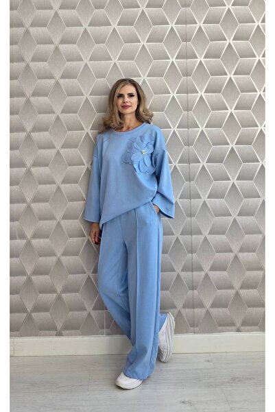 GLAMSI Viscose suit, loose fit, elegant and comfortable