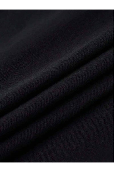 kai22 قميص نسائي بمقاسات كبيرة |   أسود، رقبة مستديرة، تصميم بعبارة ملهمة، مقاسات 0XL-5XL، تي شيرت بطبعة 'الحفاضات هي مفضلة عمتي' مضحك للغاية.