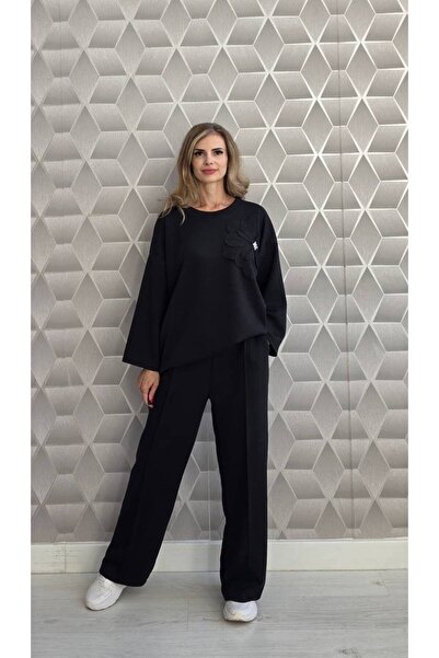 GLAMSI Compleu din vâscoză, croi larg, elegant și confortabil
