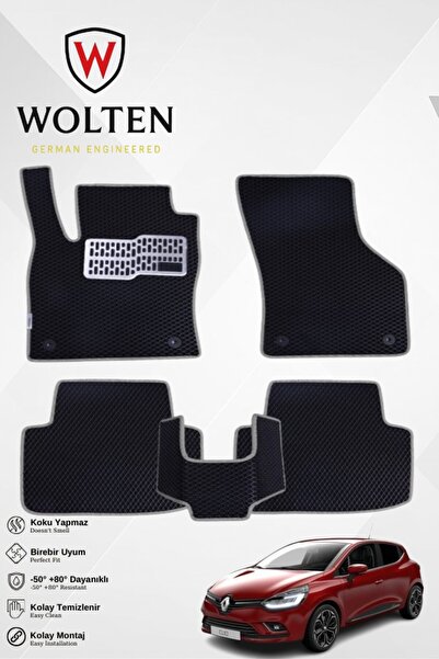 w wolten german engineered RENAULT-CLİO 4-HATCHBACK-STATİONWAGON-(2012-2019) ...