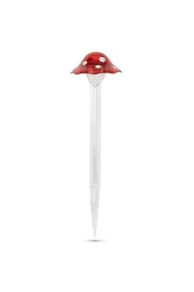 BaoBao Set of 3 Solar Garden Mushroom Type Lamps with LED, Outdoor Decoration...