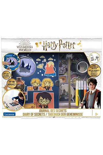 LEXIBOOK Harry Potter secret electronic diary