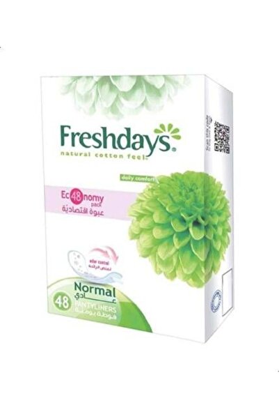 FRESH DAYS Freshdays Regular 48 pieces - The ideal choice for personal care