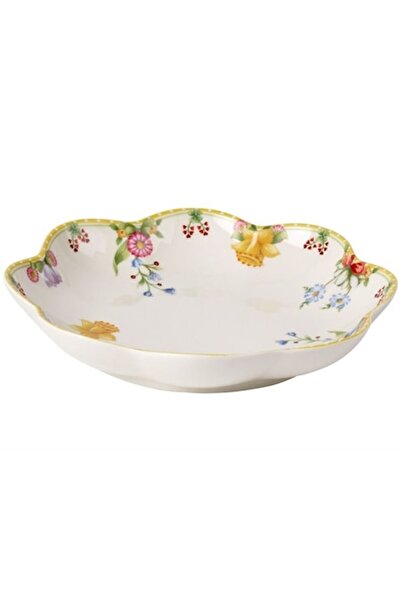 Villeroy & Boch Platou de servire mediu Spring Awakening, multicolor, 24 cm, ...