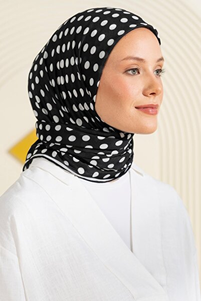 JAWEL Polka Dot Pattern Soft Scarf