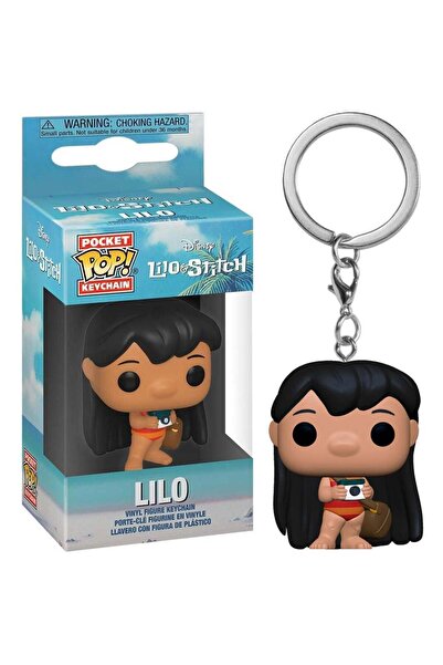 Funko Breloc Pocket POP Disney Lilo și Stitch Lilo cu cameră foto