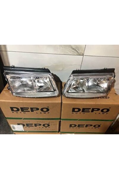 Depo Volkswagen Passat B5 1996-2001 Arası Far Sağ-Sol Takım Sisli