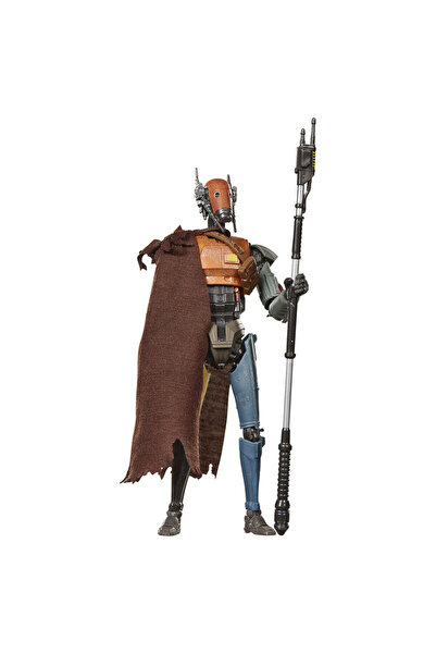 Hasbro Междузвездни войни Мандалорецът и Грогу Фигурка на дроид-страж 15 см