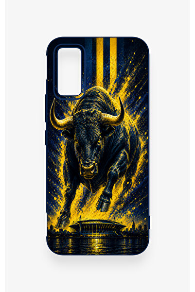 Vip Case İnfinix Gt 30 Pro Uyumlu Kadiköy Boğası Desenli Silikon Kılıf