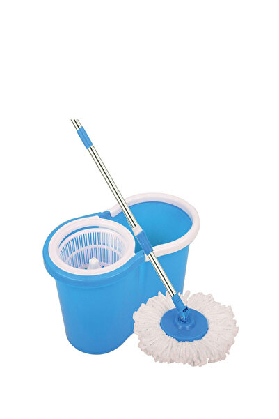 SPARKLEAN Tornado Mop Squeezer Spin Mop and Bucket with Spin Mechanism Hands-...