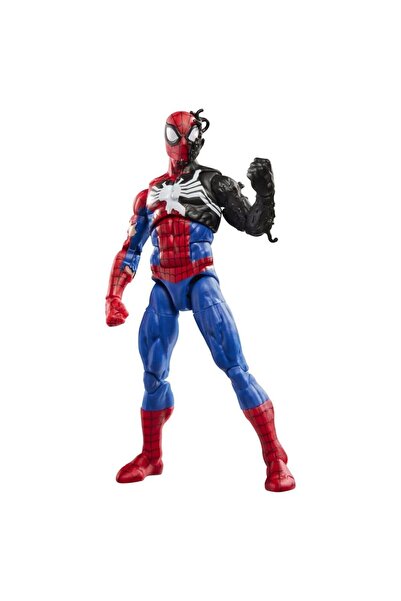 Hasbro Figurină Marvel Legends Series Secret Wars Spiderman în costum extrate...