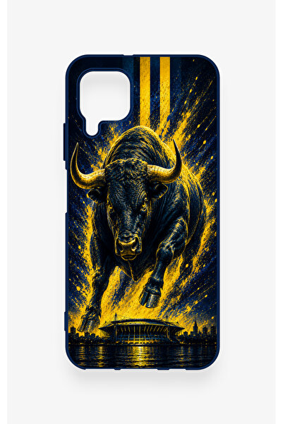 Vip Case Huawei P40 Lite Uyumlu Kadiköy Boğası Desenli Silikon Kılıf