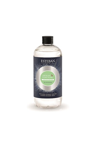 Esteban Paris Rezervă de parfum 500ml Ceai Alb și Ylang Ylang -