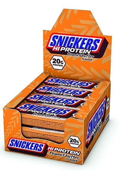 Snickers Hi Protein Bar Peanut Butter 12-Pack