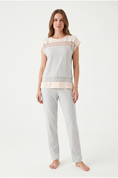 SEASOUL Kadın Bambu Pijama Takımı
