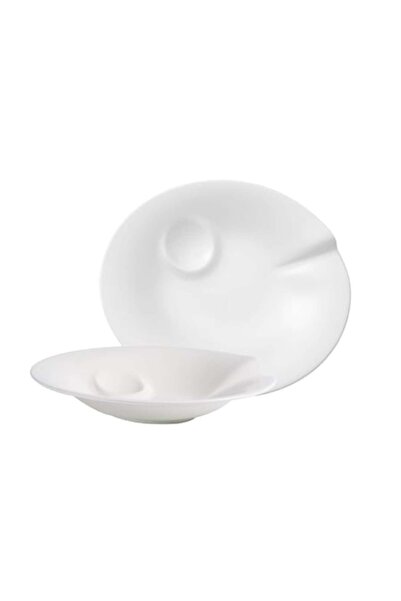 Villeroy & Boch Set de două farfurii pentru paste, Pasta passion L, 30 cm, Alb
