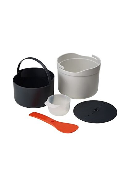 Joseph Joseph Set pentru gătit orez la microunde, Joseph Joseph, portocaliu
