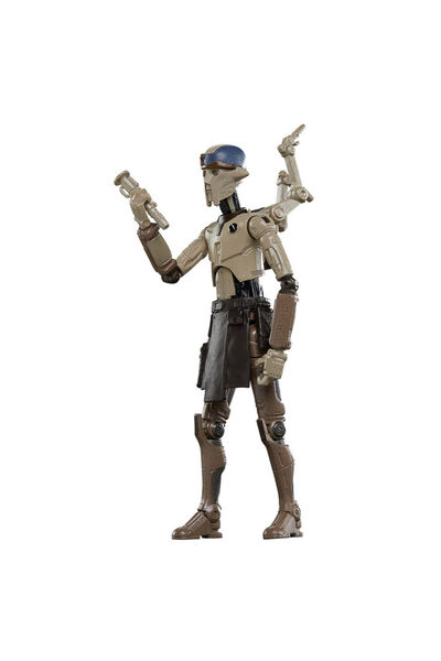 Hasbro Figurină Star Wars Ahsoka Huyang 9,5cm