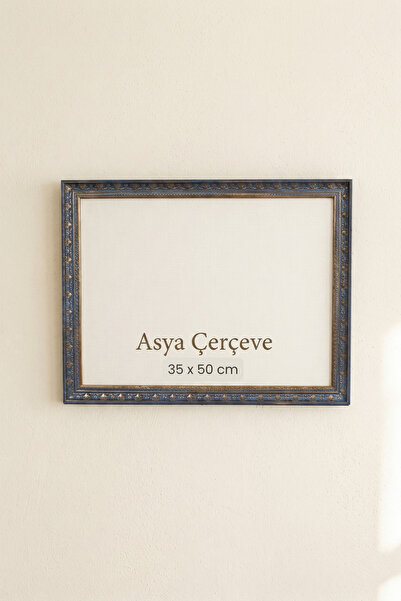 Asya Çerçeve 35 x 50 cm İstanbul Serisi İşlemeli Camlı Oda Mutfak Salon Korid...