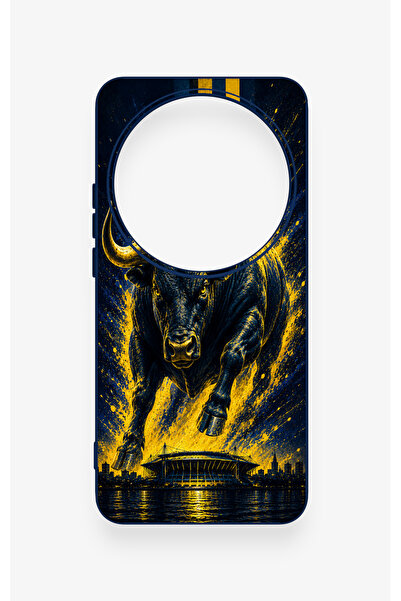 Vip Case Xiaomi Mi 15 Ultra Uyumlu Kadiköy Boğası Desenli Silikon Kılıf