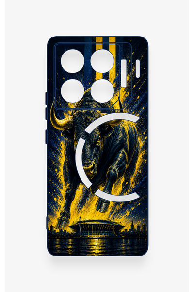 Vip Case Infinix Gt 20 Pro Compatible Kadiköy Bull Patterned Silicone Case