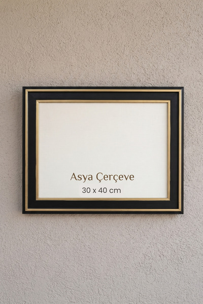 Asya Çerçeve 30 x 40 cm Selçuklu Saray Serisi Camlı Oda Mutfak Salon Koridor ...