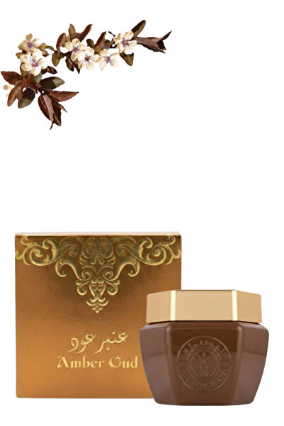 AL MUSBAH Amber Oud Wood Bakhoor 40g