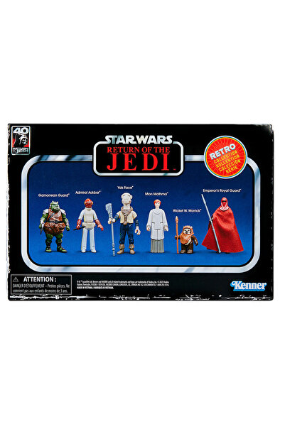 Hasbro Междузвездни войни: Завръщането на джедаите, ретро колекция, фигурка 9...