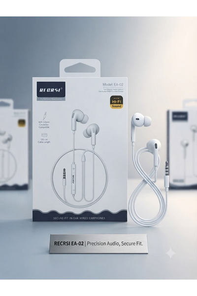 Generic Brand سماعة RECRSI EA-02 Hi-Fi – راحة وثبات