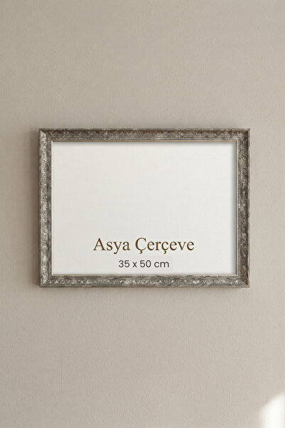 Asya Çerçeve 35 x 50 cm İstanbul Serisi İşlemeli Camlı Oda Mutfak Salon Korid...