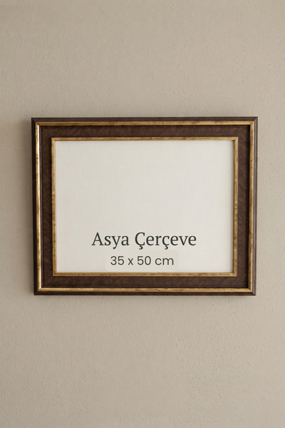 Asya Çerçeve 35 x 50 cm Selçuklu Saray Serisi Camlı Oda Mutfak Salon Koridor ...