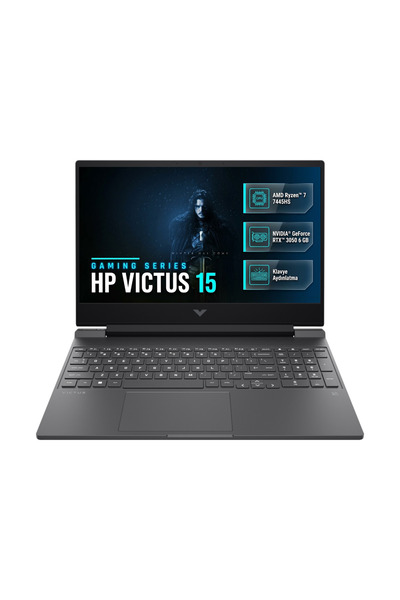 HP Victus 15 Ryzen 7 7445HS 16GB 1TB SSD 6 GB RTX3050 15.6" 144Hz Fdos Gaming...