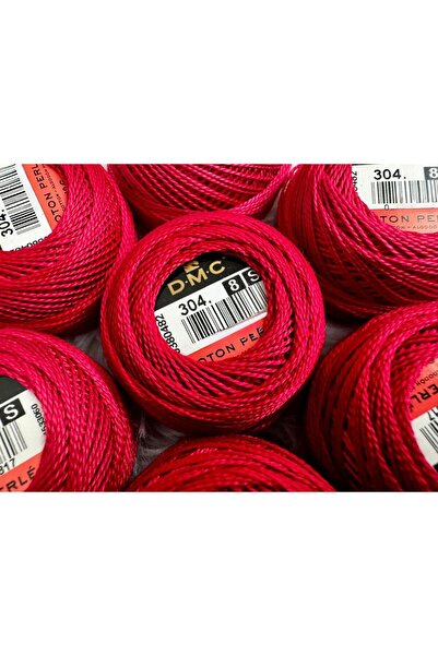Dmc Fir textil Cotton Pearl DMC, pentru brodat si crosetat, bobina 10g/80m, 3...