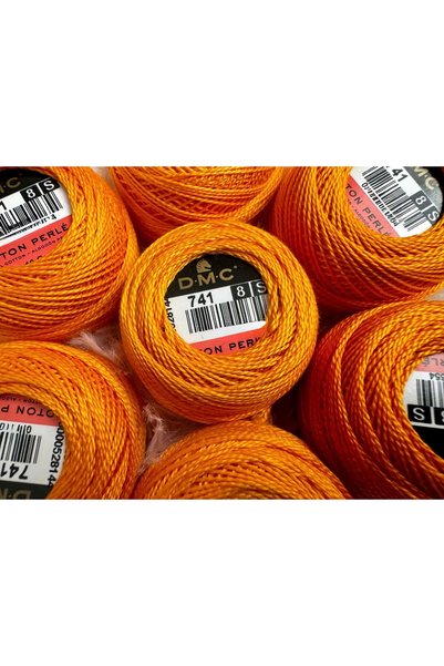 Dmc Fir textil Cotton Pearl DMC, pentru brodat si crosetat, bobina 10g/80m, 7...