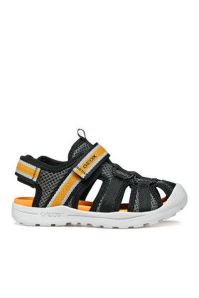 Geox Sandale J Vaniett Boy J555XA 01454 C9025 S Gri