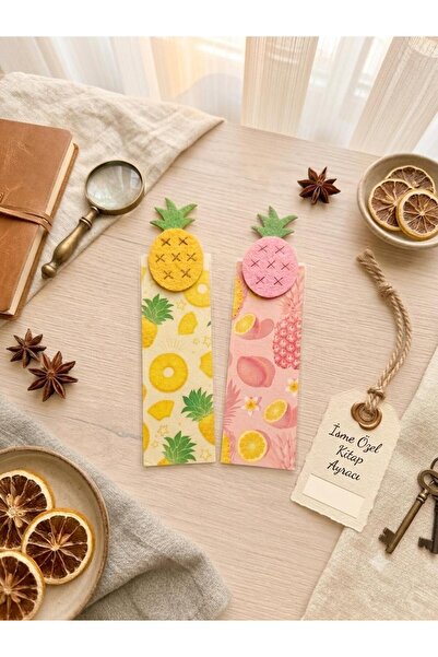 ÖZKARDEŞLER BABY Ponçik Bookmark with Accessories