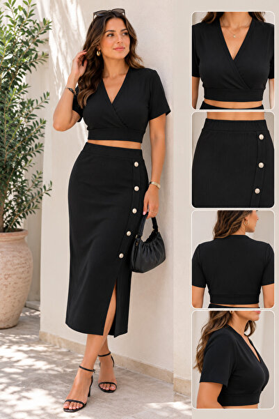moda wanilia Nosite i odlazite s elegancijom | Ženska bluza sa dvostrukim kop...